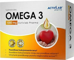 Activlab Pharma Omega 3 1000mg 60 κάψουλες