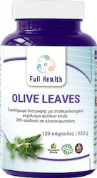 Full Health Olive Leaves Extract 435mg 120 φυτικές κάψουλες Full Health Olive Leaves Extract 435mg 120 φυτικές κάψουλες
