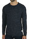 Jack & Jones Men's Long Sleeve Sweater Navy