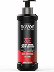 Novon Professional 3X Red Passion After Shave Cream Cologne 400ml Novon Professional 3X Red Passion After Shave Cream Cologne 400ml
