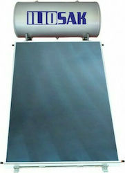 ILIOsak Alu80 Ηλιακός Θερμοσίφωνας 200lt/2.5m² Glass Τριπλής Ενέργειας με Επιλεκτικό Συλλέκτη