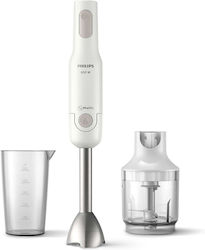 Philips Hand Blender with Stainless Rod 650W White