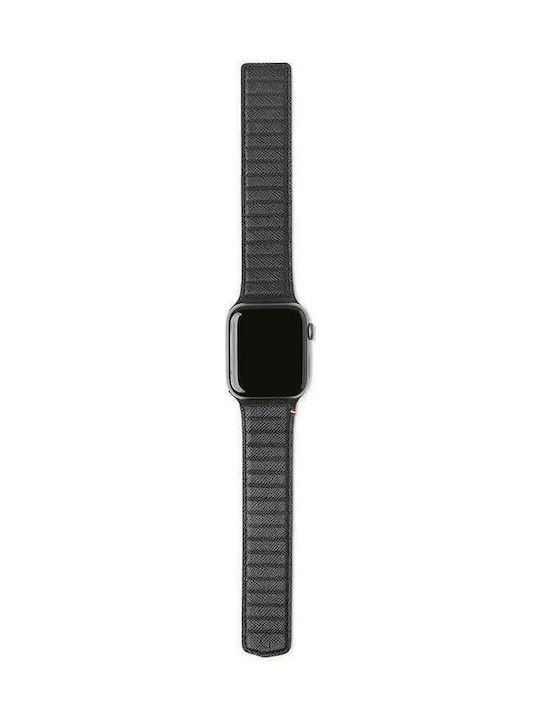 Decoded Magnetic Strap Lite Λουράκι Μαύρο (Apple (Apple Watch 38/40/41/42mm)