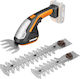 Worx Battery Shear WG801E.9 Hedge Trimmer Battery 20V with Blade 20cm WG801E.9