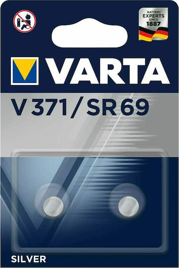 Varta Baterii Oxid de argint pentru ceasuri SR69 1.55V 2buc