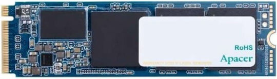 Apacer AS2280P4 SSD 512GB τύπου M.2 με σύνδεση PCI Express 3.0 AP512GAS2280P4-1