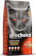 Prochoice Pro 33 Sterilised Dry Food for Adult Sterilized Cats with Salmon 15kg