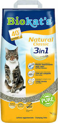 Biokat's Natural Classic Clumping Odour Control Cat Litter 5kg 007787