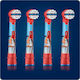 Oral-B Stages Power Replacement Heads for Electric Toothbrush 4pcs Orange