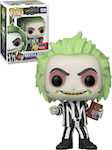 Funko Pop! Movies: Beetlejuice with Handbook 1010 Glows in the Dark Limited Edition