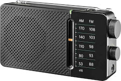 Sangean SR-36 Mini Radio Battery Black