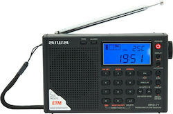 Aiwa RMD-77 Tragbares Radio mit USB Schwarz