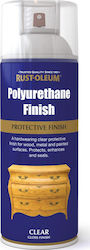 Rust-Oleum Sprühfarbe Polyurethan-Finish Transparent 400ml Rust-Oleum Sprühfarbe Polyurethan-Finish Transparent 400ml