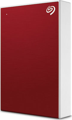 Seagate One Touch 2020 USB 3.2 External 2.5" HDD 2TB Red