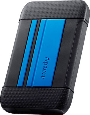 Apacer AC633 USB 3.1 External 2.5" HDD 4TB Blue