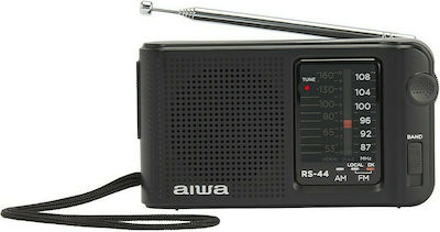 Aiwa RS-44 Mini Radio Battery Black