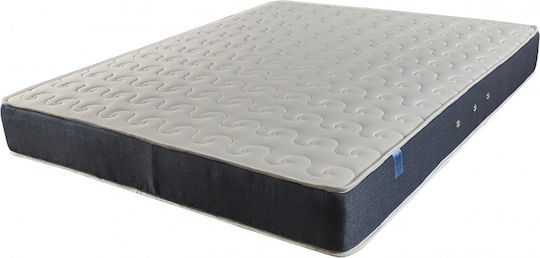 Bs Strom Eclipse Διπλό Ορθοπεδικό Στρώμα Memory Foam / Foam / Latex Διπλής Όψης 140x200x24cm με Aloe Vera