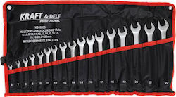 Kraft & Dele Set Deutsch Polygon 22mm 17Stück