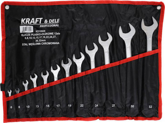 Kraft & Dele Set of 12 German Wrenches