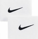 Nike Guard Stay II Fußballpfosten-Bänder Set 2Stk Weiß