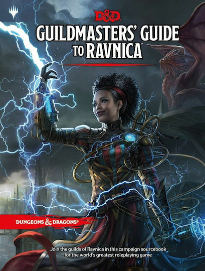 Wizards of the Coast Dungeons & Dragons Dungeons & Dragons Guildmasters' Guide to Ravnica Reiseführer