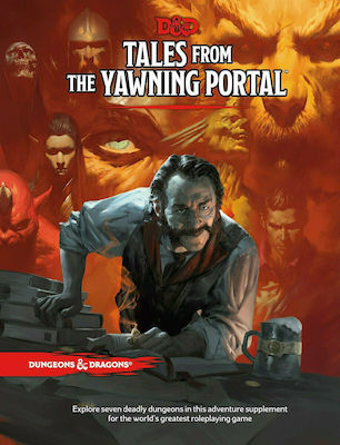 Wizards of the Coast Dungeons & Dragons Dungeons & Dragons: Tales From the Yawning Portal Guide Book WTC22070000