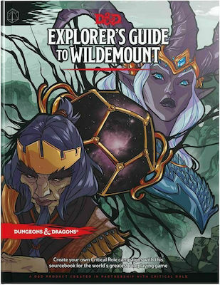 Wizards of the Coast D&D Dungeons & Dragons: Explorer's Guide to Wildemount Βιβλίο