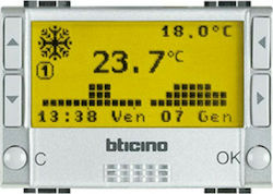 BiTicino LivingLight NT4451 Digital Thermostat