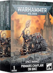 Games Workshop Warhammer 40000 Space Marines: Primaris Chaplain on Bike