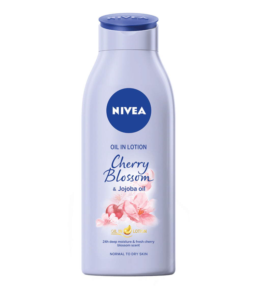 Nivea Cherry Blossom & Jojoba Oil Ενυδατική Lotion Σώματος 400ml