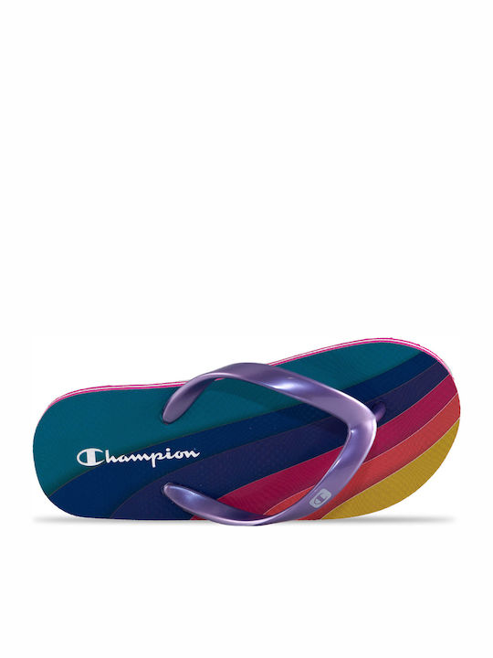 Παιδικές Σαγιονάρες Flip Flops Μωβ Evo Gs