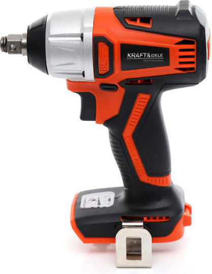 Kraft & Dele X-Series Μπουλονόκλειδο Μπαταρίας 18V Solo με Υποδοχή 1/2"