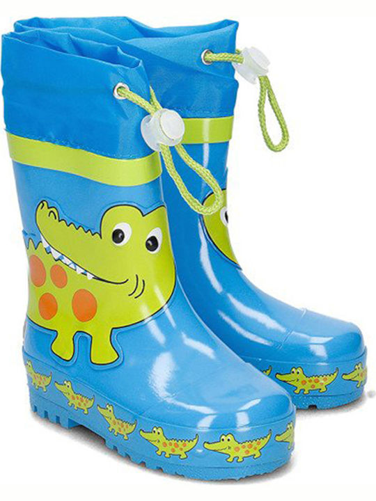 Playshoes Kids Wellies Light Blue