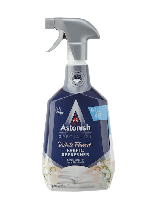 Astonish Fragrance Spray with Fragrance White Flower 1pcs 750ml