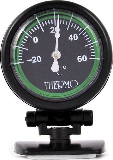 Autoline Type-R Sport Αναλογικό Όργανο Ρολόι Αυτοκινήτου 50mm