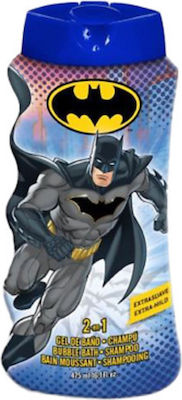 Lorenay Hypoallergenic Kids' Bubble Bath & Shampoo Batman in Gel Form 475ml S4505795