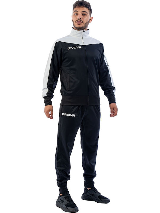 Givova Tuta Roma Football Tracksuit Glossy with...