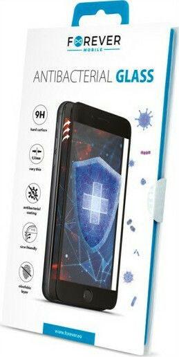 Forever Antibacterial Full Face Tempered Glass (iPhone 6 / 6S Plus)