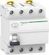 Schneider Electric AC 30mA ACTI 9 IIDK Ρελέ Ράγας Διαρροής 40A Τετραπολικό με Τάση 400V