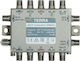 Terra Electronics SRM522 Πολυδιακόπτης Δορυφορικής