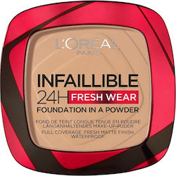 L'Oreal Paris Infaillible 24H Fresh Wear Kompaktes Make-up 140 Golden Beige 9gr