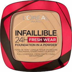 L'Oreal Paris Infaillible 24H Fresh Wear Compact Make Up 200 Nisip de aur 9gr