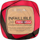 L'Oreal Paris Infaillible 24H Fresh Wear Compac...