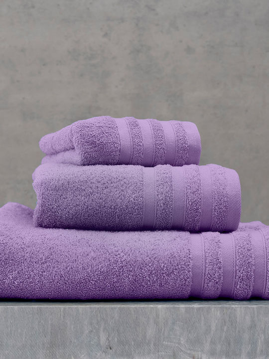 Rythmos Facecloth Lagoon 50x90cm Purple Weight ...