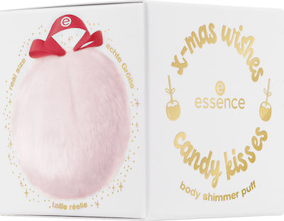 Essence Synthetic Make Up Sponge for Powder X-mas Wishes Candy Kisses Body Shimmer