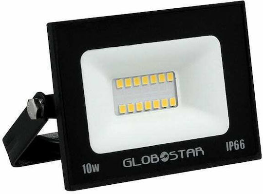 GloboStar Osiris Waterproof LED Floodlight 10W Natural White 4500K IP66