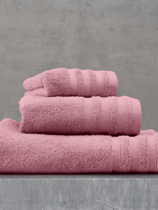 Rythmos Bath Towel Set 5pcs Lagoon Pink Weight ...