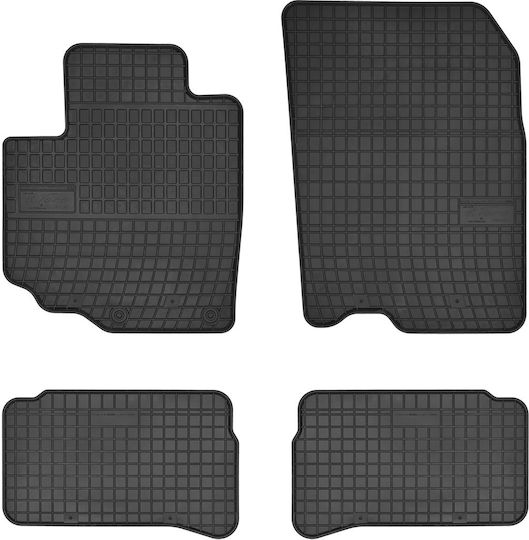 Frogum Σετ Μπροστινά και Πίσω Πατάκια 4τμχ για Suzuki Vitara 2015 Μαύρα