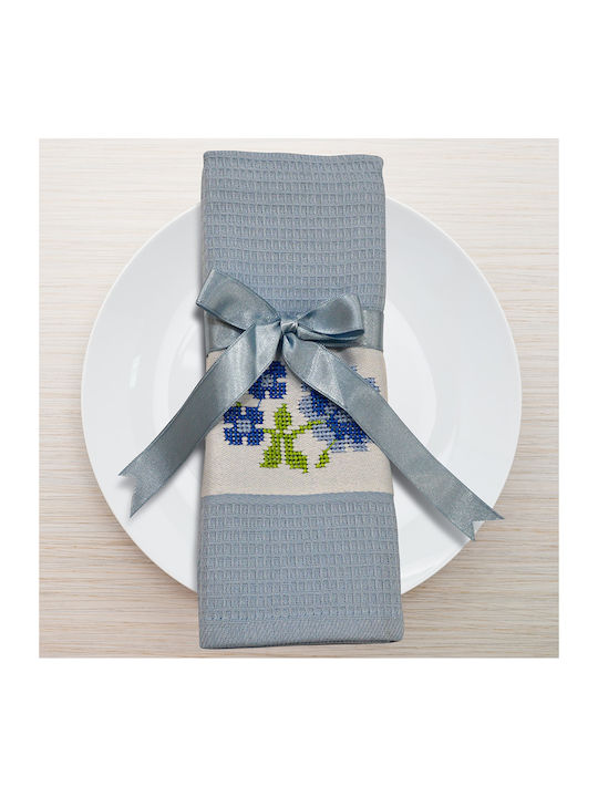 Lino Home Arma Tea Towel in Blue Color 40x60cm 5200001761 1pcs