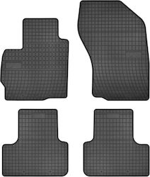 Frogum Set Front and Back 4pcs for Peugeot 4008 Mitsubishi Asx Citroen C4 Aircross Black Frogum Set Front and Back 4pcs for Peugeot 4008 Mitsubishi Asx Citroen C4 Aircross Black